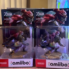 Ganondorf tears of the kingdom amiibo