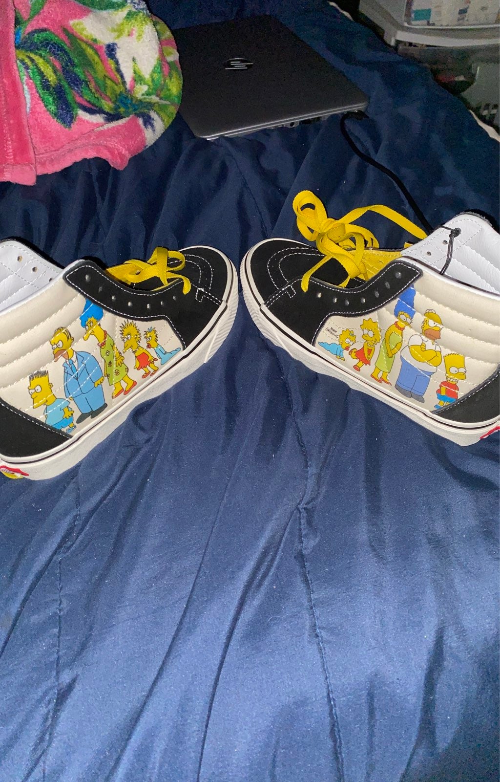 Vans simpsons