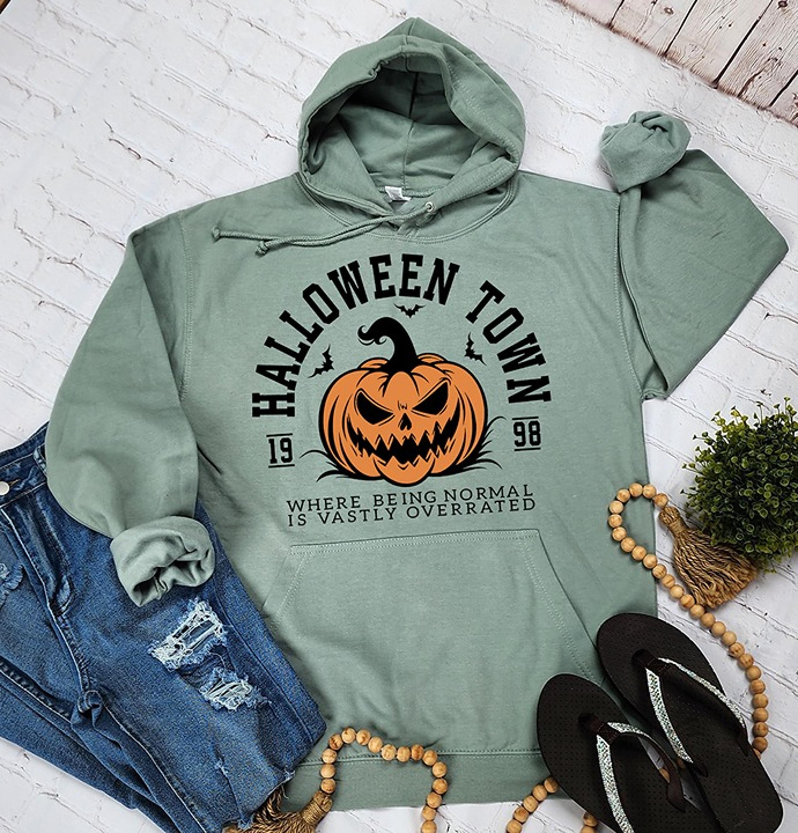 Halloween Movie Hoodie sizes (2XL-5XL) available