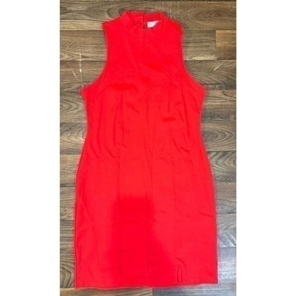 FN Red Mini Dress