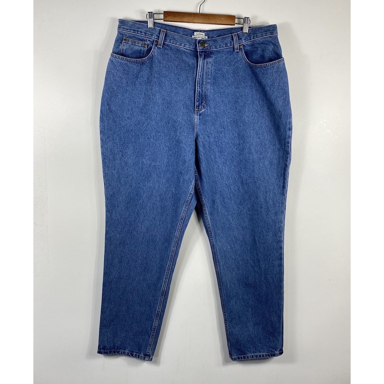 L.L. Bean Plus Size 20 Regular Original Fit Relaxed Jeans