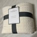 Velvet Comforter Quilt by Threshold KING NEW