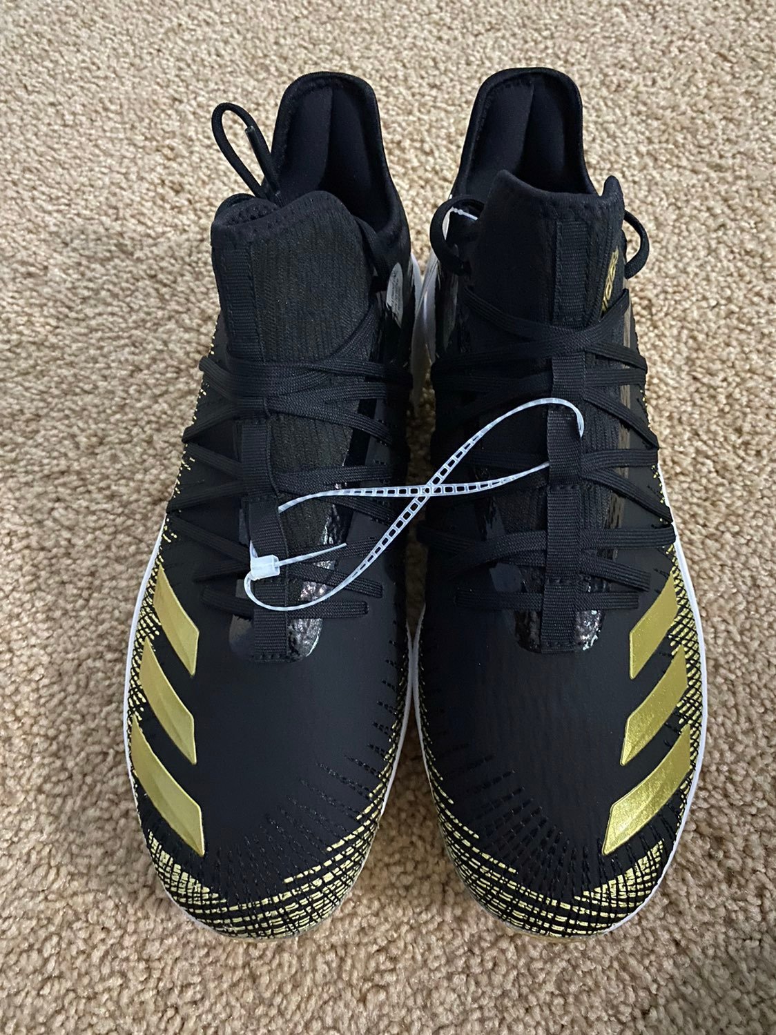 adidas Afterburner 6 Black/Gold Men's