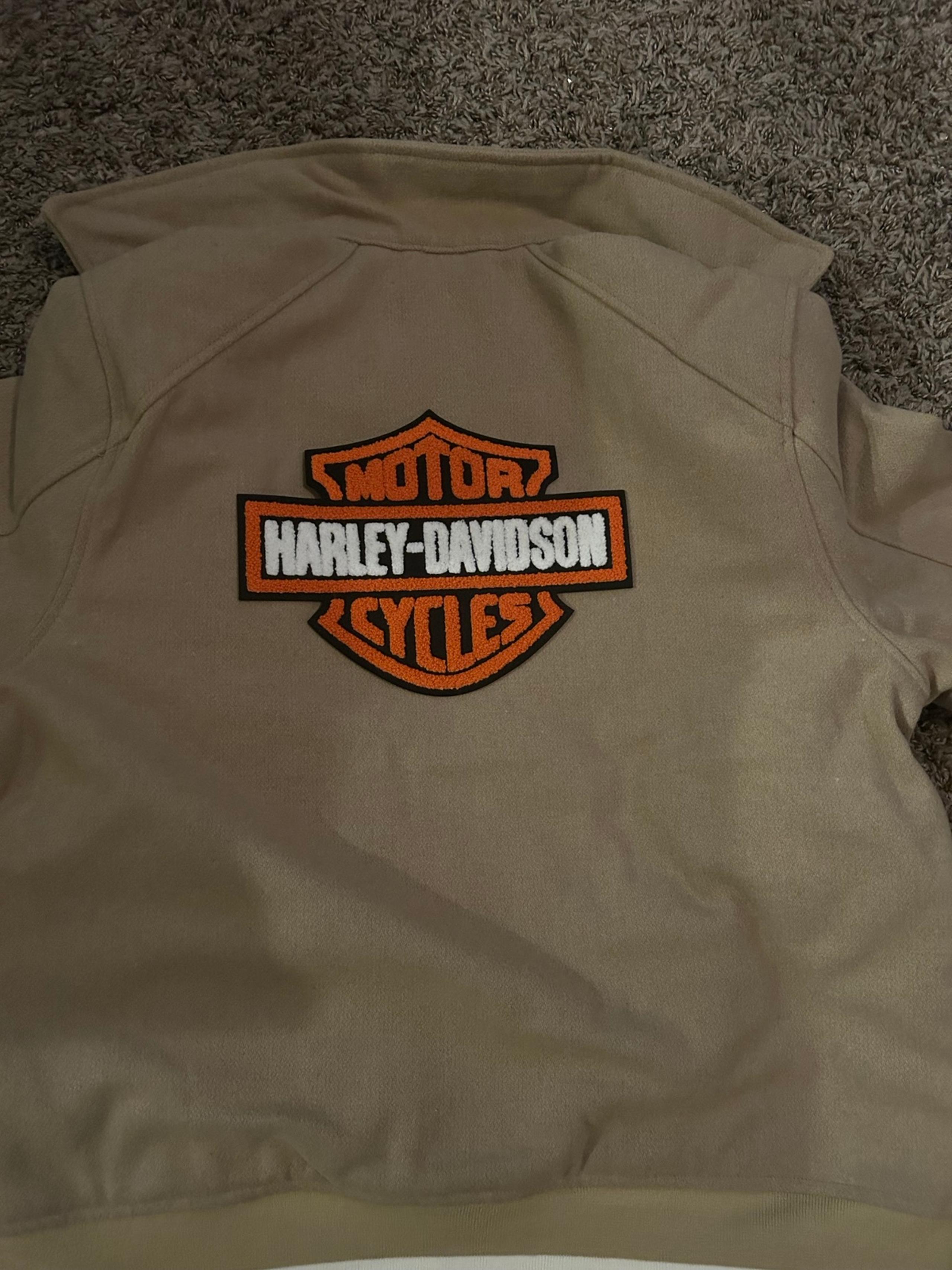 Dickies Harley Davidson Jacket Med