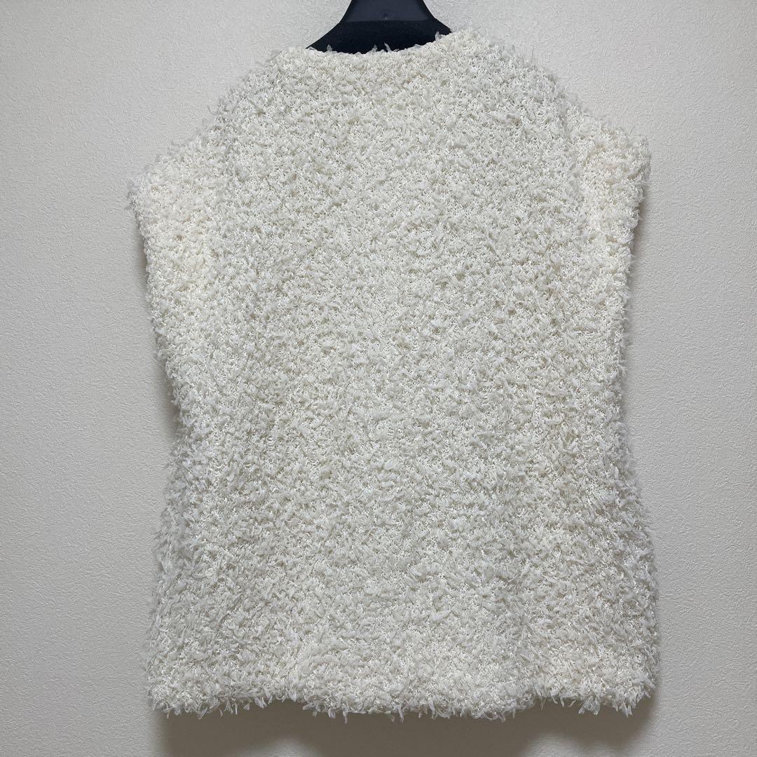 OHGA Moke Vest White