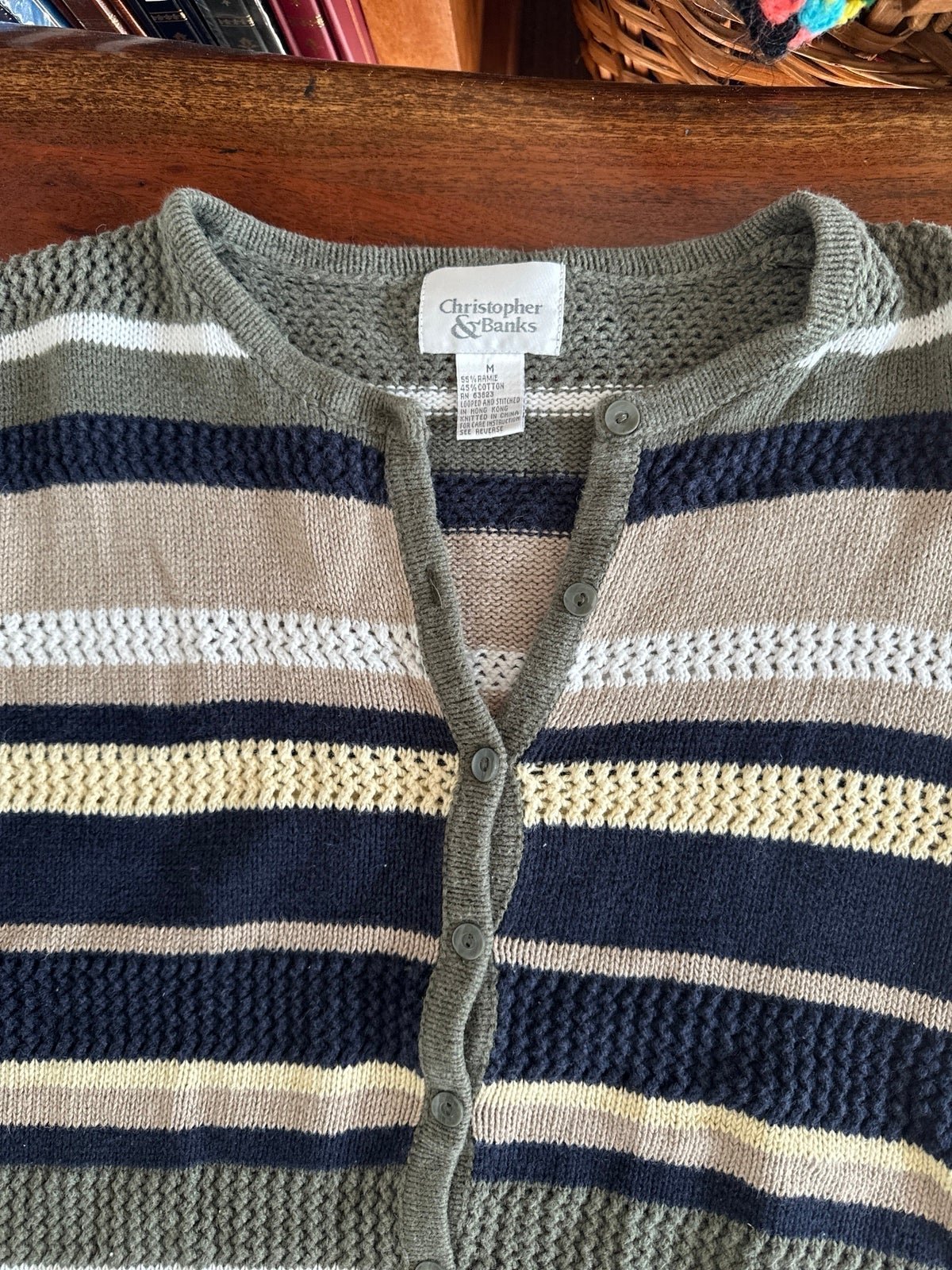 Christopher Banks Beaded Cardigan Sweaters for Women Mercari