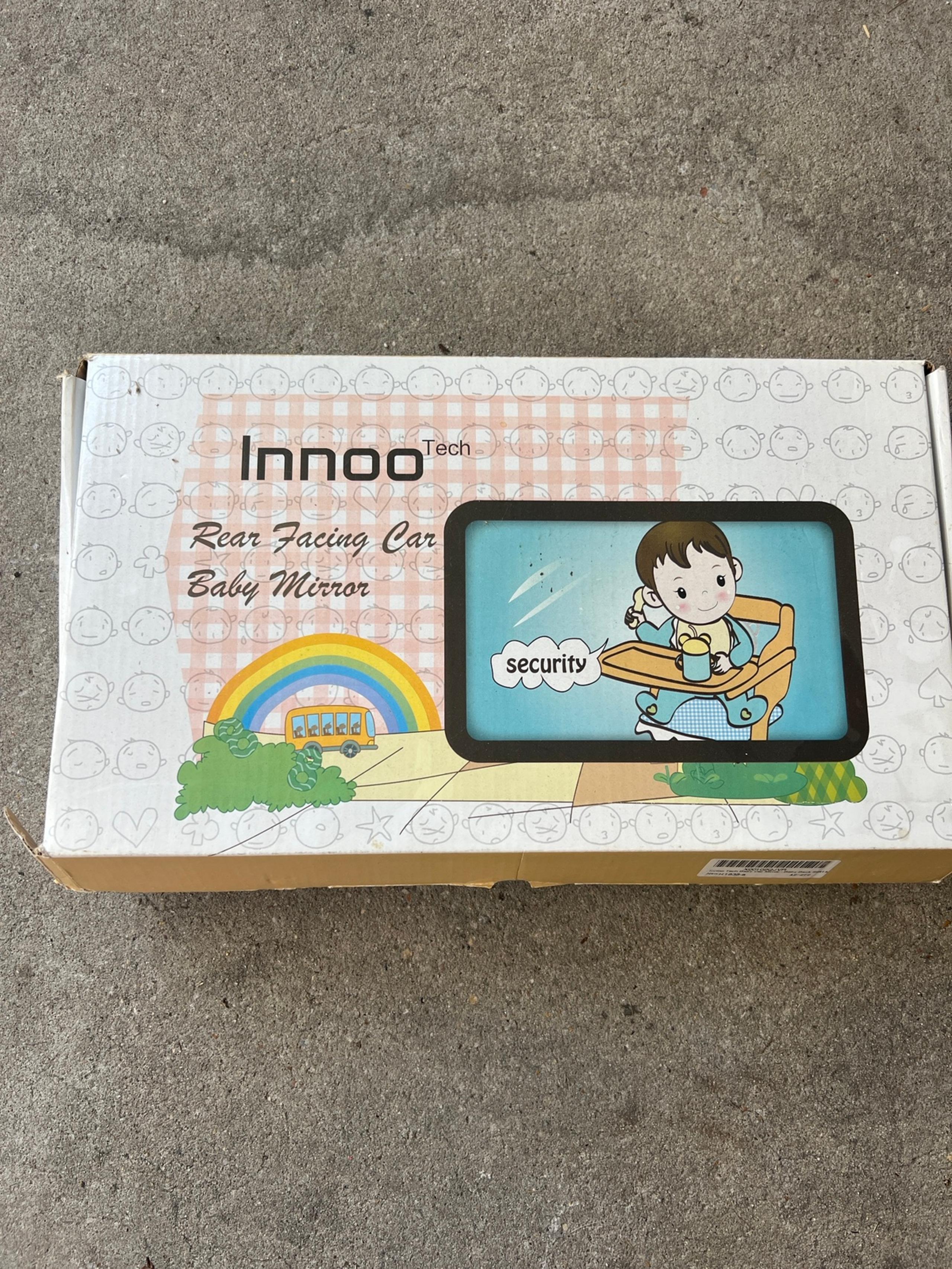 Innoo tech baby car mirror baby back seat mirror
