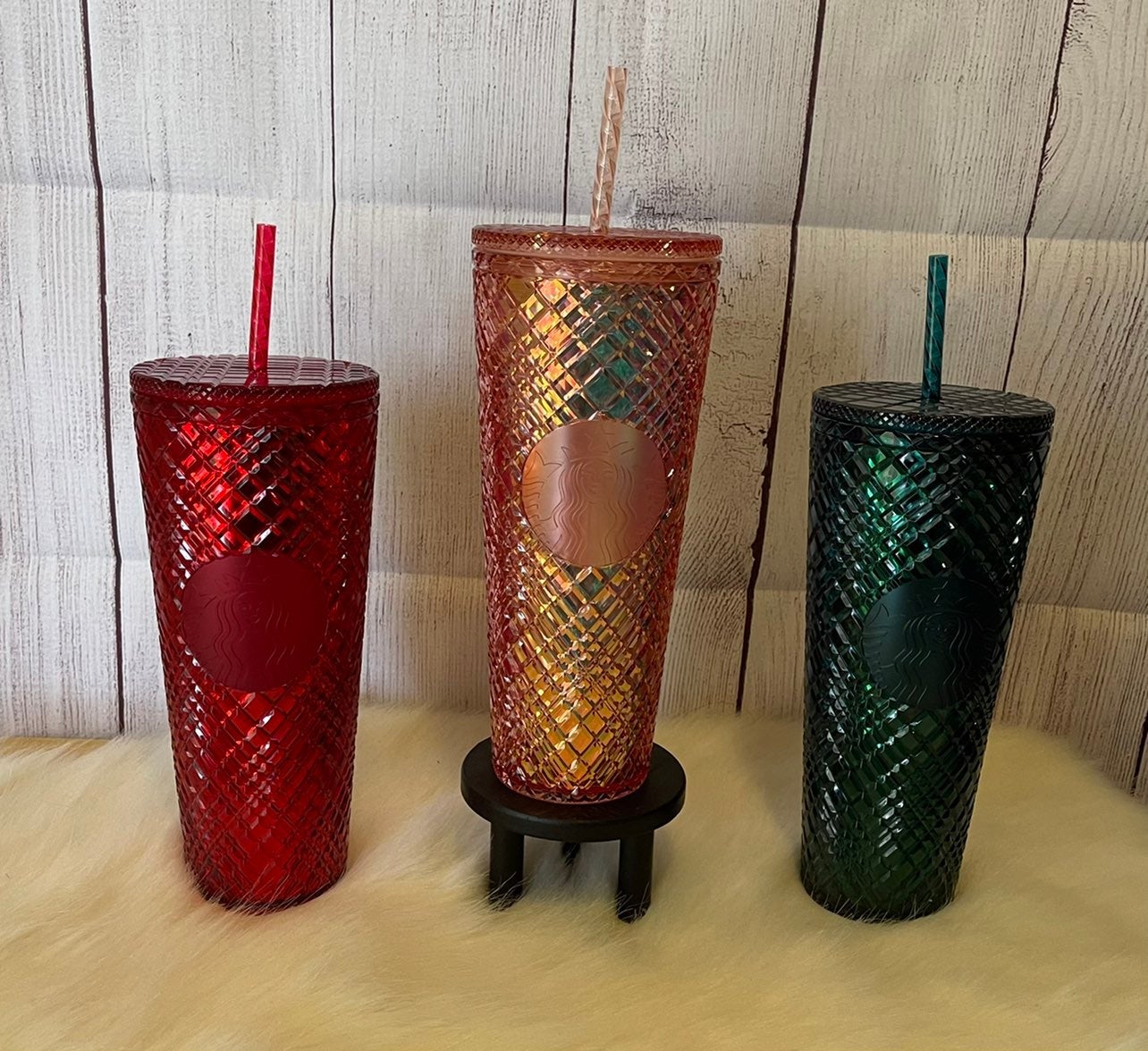 Starbucks holiday 2021 set of 3