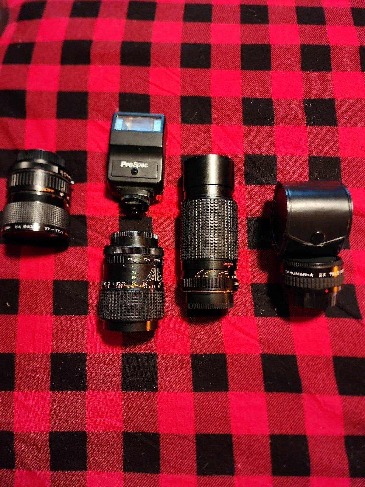 Lot of Camera Parts!