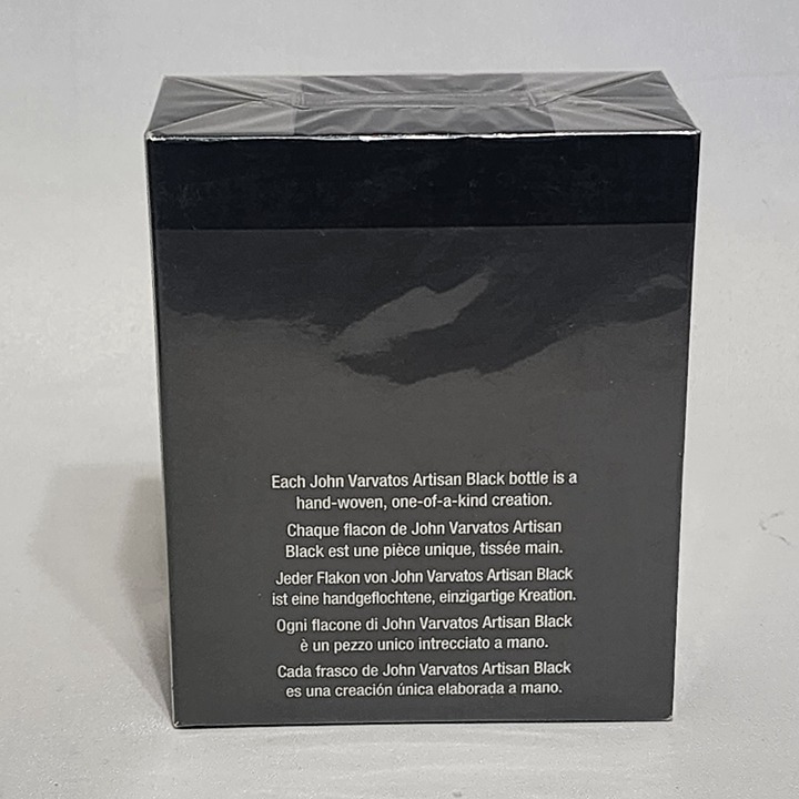John Varvatos Artisan Black Men, 4.2 oz / 125 ml eau de