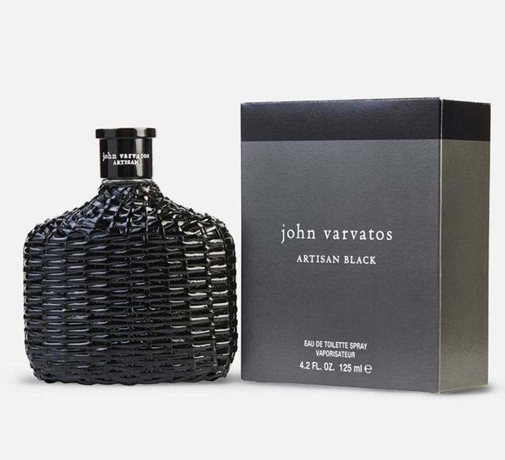 John Varvatos Artisan Black Men, 4.2 oz / 125 ml eau de