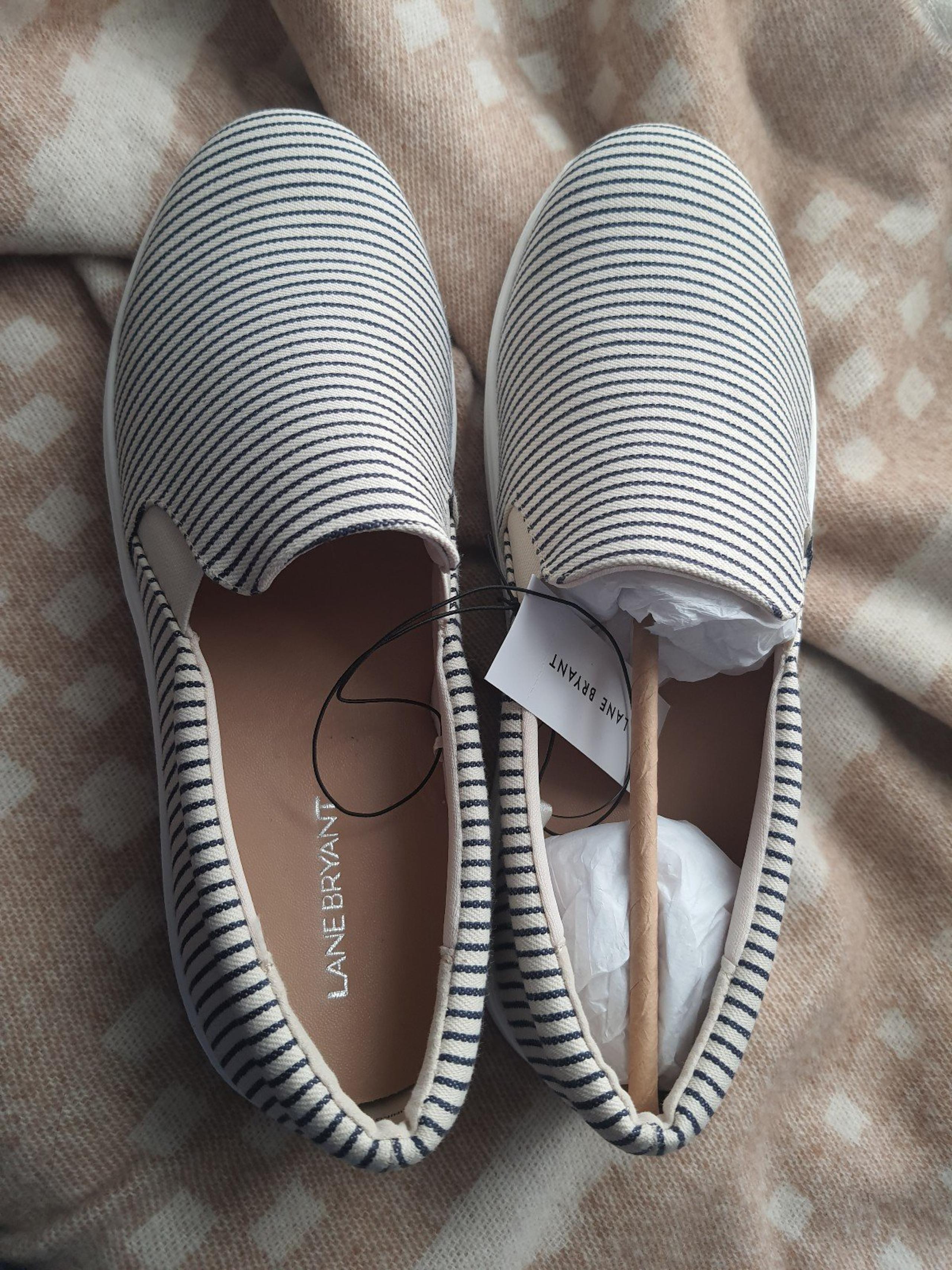 Dream Cloud Striped Slip-On Platform Sneaker