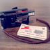 Vintage Kodak S900 35mm Camera with original pamphlet