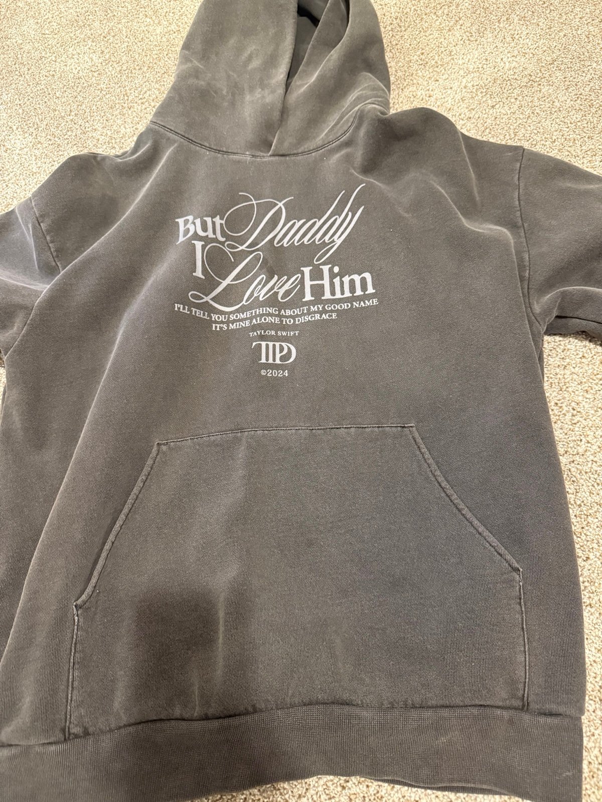 Taylor Swift The Tortured
Poets Department Hoodie