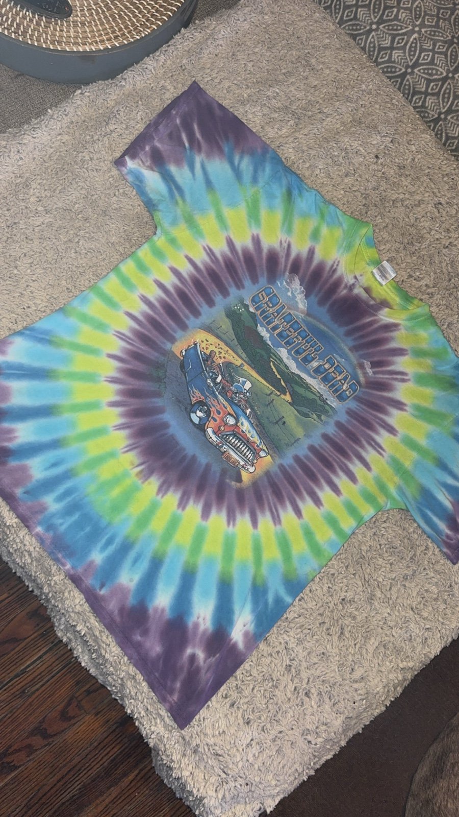 Vintage Grateful Dead Truckin Up to Buffalo Shirt Size Xl