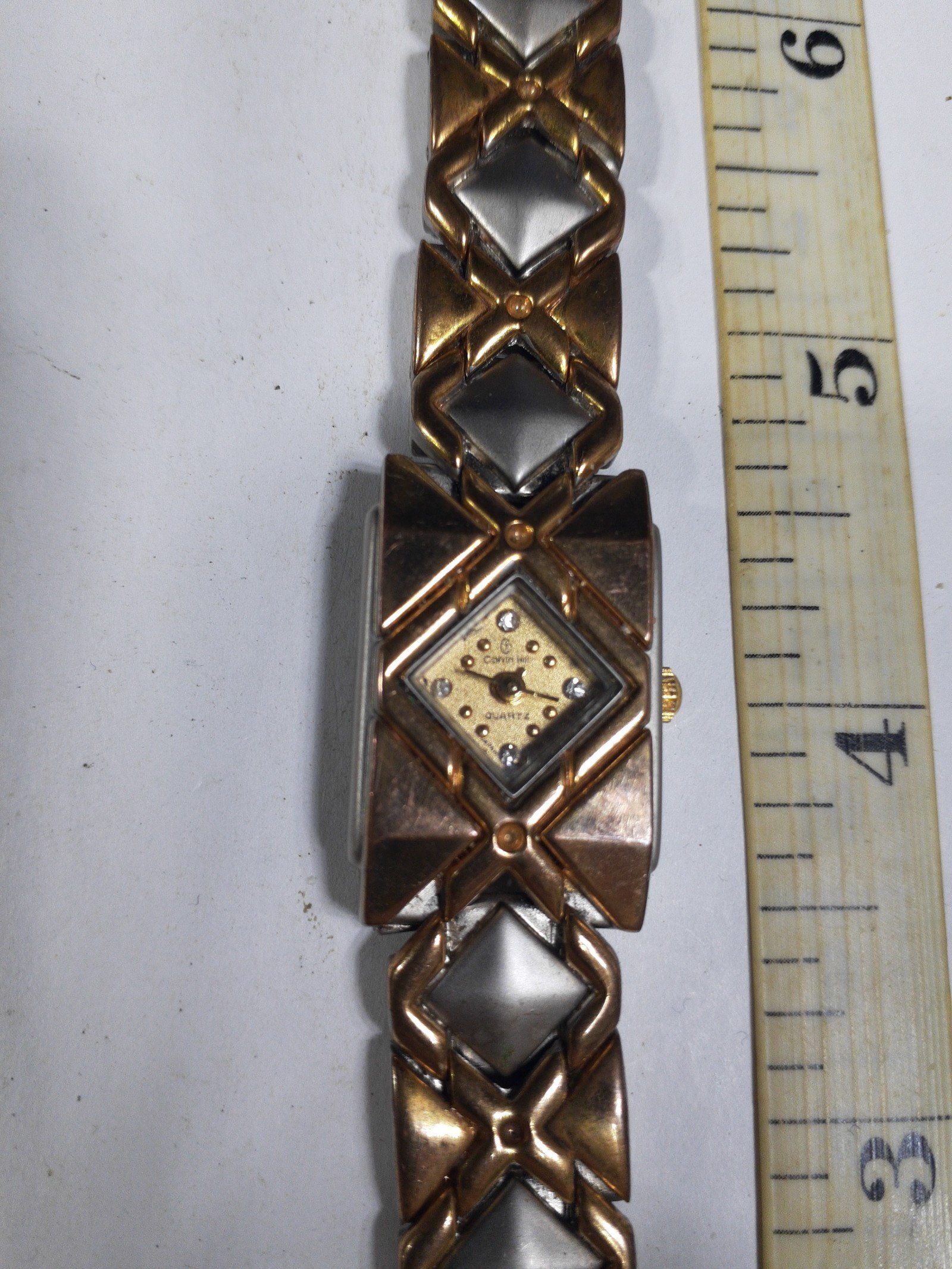 Calvin Hill Women's Luxury Dress Watch. 42