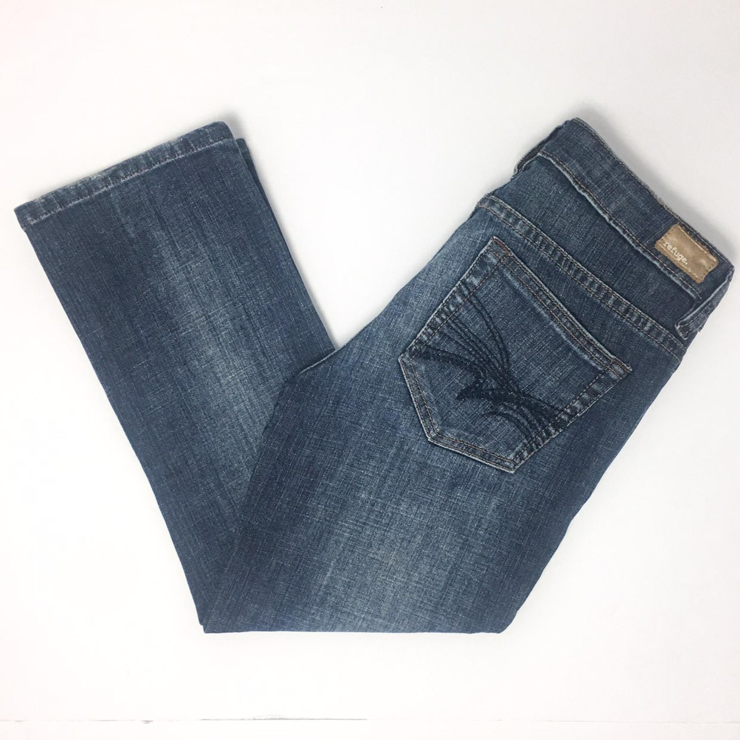 Refuge Capri Length Jeans