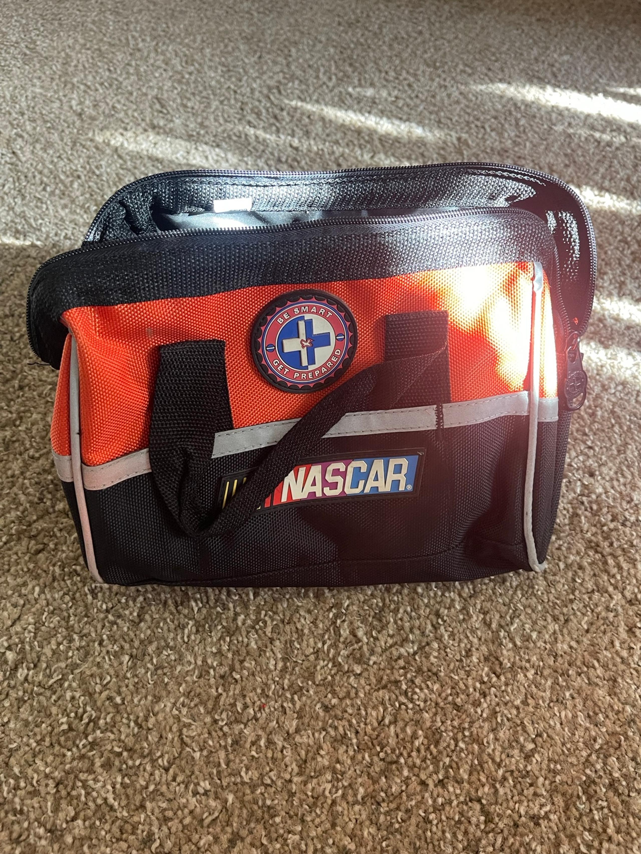 Nascar Total Resources Roadside Emergency Kit Bag