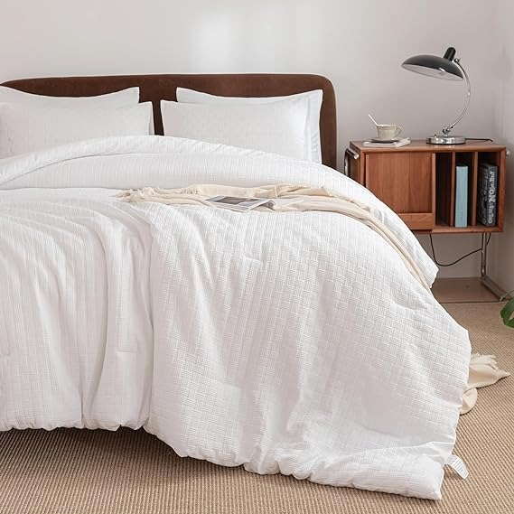 Queen Bedding Comforter Set, All Season -kkv7