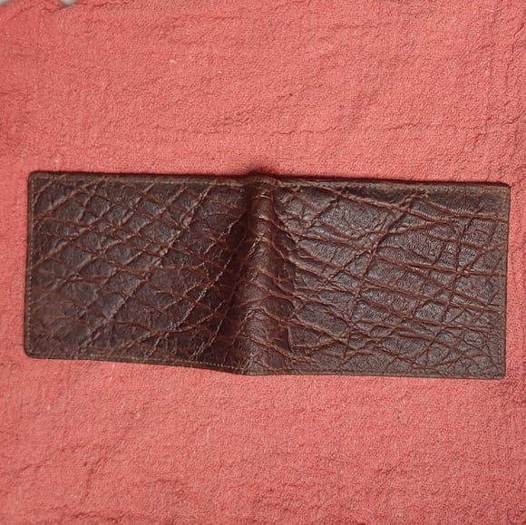 Basco Elephant Leather Men's Wallet