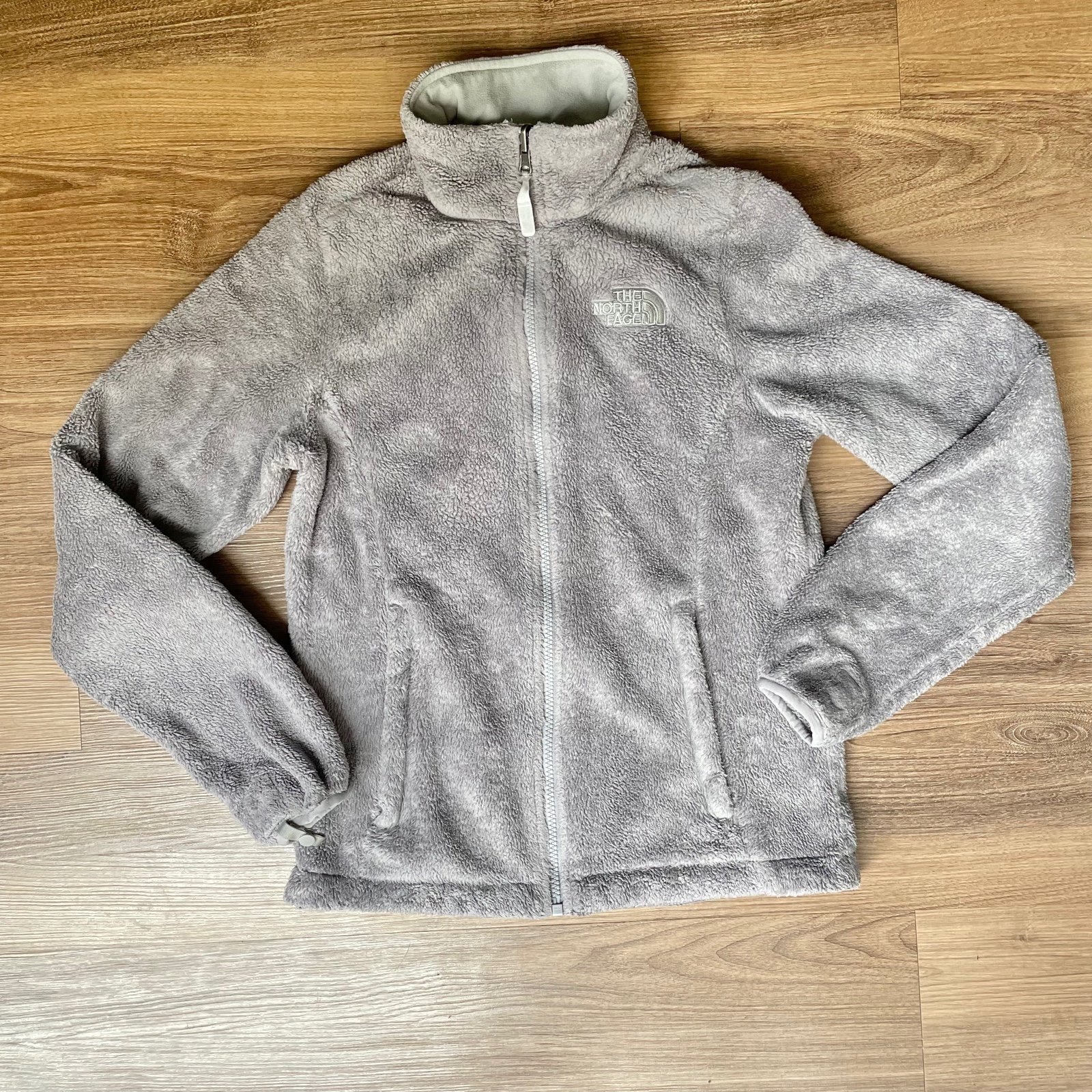 The North Face Osito Fleece Jacket Size XS | Grey