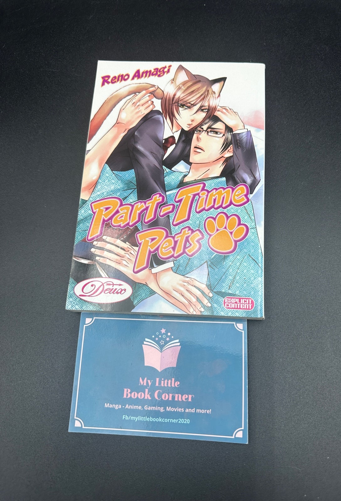 Part-Time Pets Yaoi BL Manga English