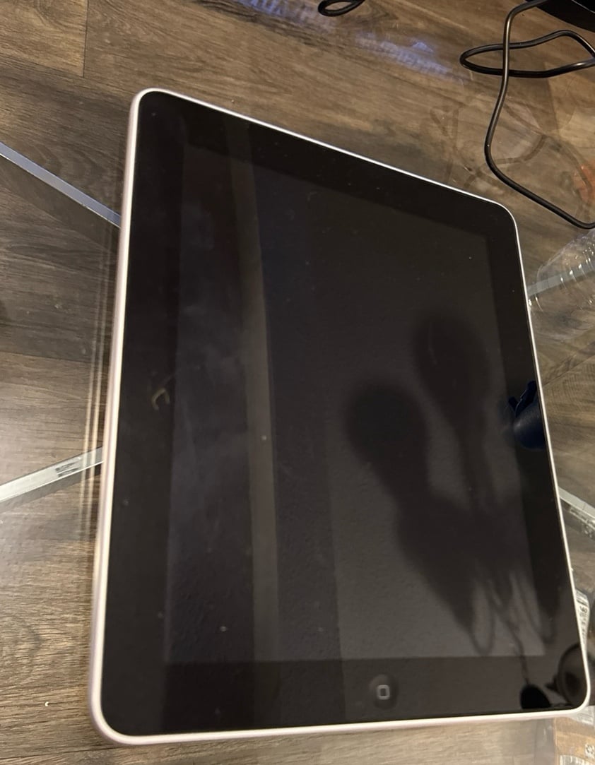 iPad parts only