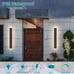 Xbuyee Modern Outdoor Wall Light LED Long Wall Lighting Exterior Light Fixture I