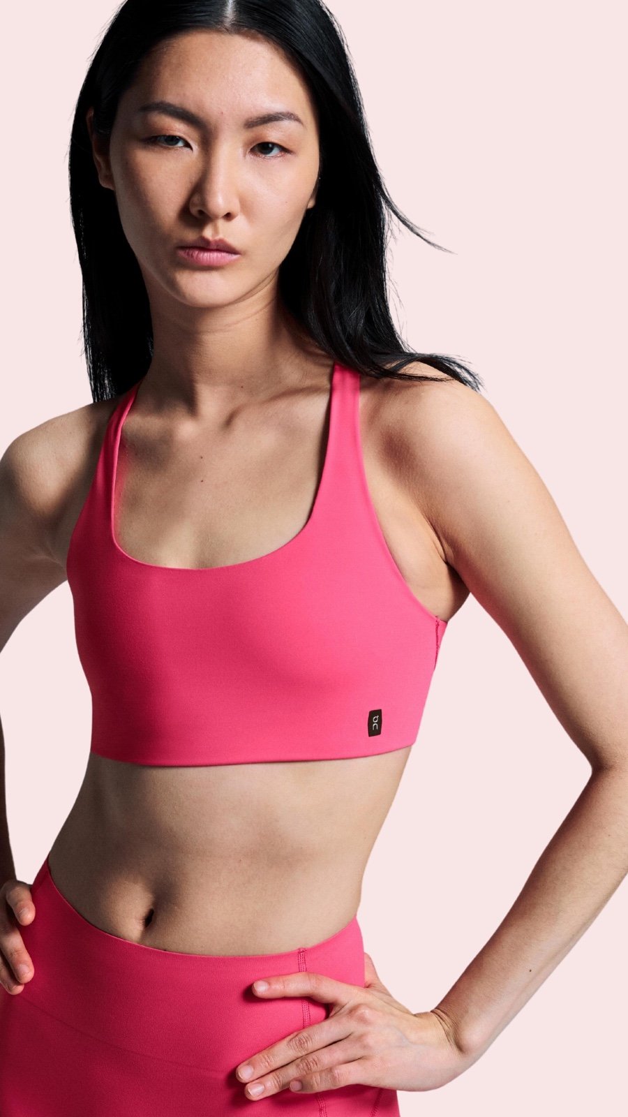 Oncloud Onrunning Movement Bra Size S In Pink Sports Workouts New Fullsize