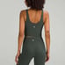 Lululemon Align High-Neck Tank Top Sz 2 In Smoked Spruce