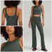 Lululemon Align High-Neck Tank Top Sz 2 In Smoked Spruce