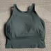 Lululemon Align High-Neck Tank Top Sz 2 In Smoked Spruce