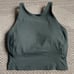 Lululemon Align High-Neck Tank Top Sz 2 In Smoked Spruce