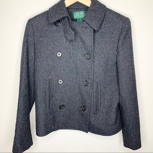 LAUREN RALPH LAUREN Wool Double Breasted