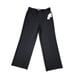 Good American Shiny Scuba Wide Trousers