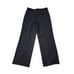 Good American Shiny Scuba Wide Trousers