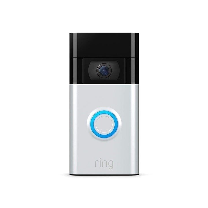 Ring Video Doorbell - 1080p HD video improved motion detection easy installation