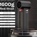 Oley Oversize Car Dryer Air Blower Turbo Fan, Instantaneous Thust 1.6KG, 4 Speed