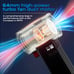Oley Oversize Car Dryer Air Blower Turbo Fan, Instantaneous Thust 1.6KG, 4 Speed