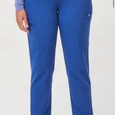 NWT Figs Yola Skinny Scrub 2.0 Pants with Yoga Waisteband