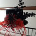 Cotour Small Top Hat Headpiece with Veil