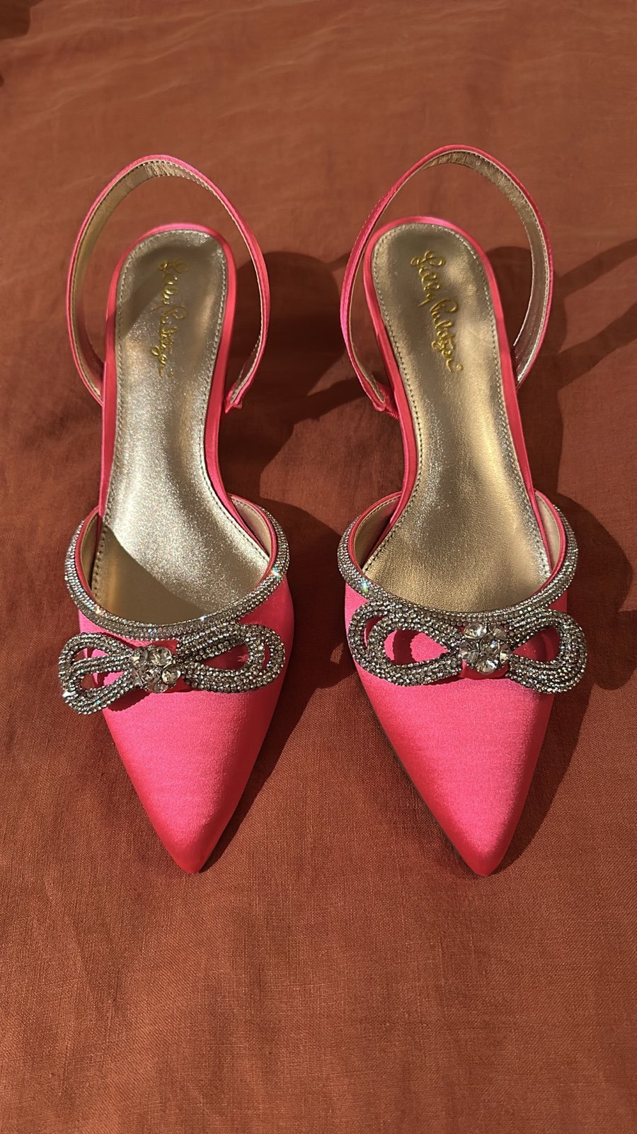 Heels size 9 Lilly Pulitzer