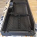 Nissan Sliding Trunk Organizer/Tray with Sections Removable with Net Black NEW