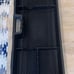 Nissan Sliding Trunk Organizer/Tray with Sections Removable with Net Black NEW