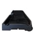 Nissan Sliding Trunk Organizer/Tray with Sections Removable with Net Black NEW