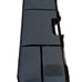 Nissan Sliding Trunk Organizer/Tray with Sections Removable with Net Black NEW