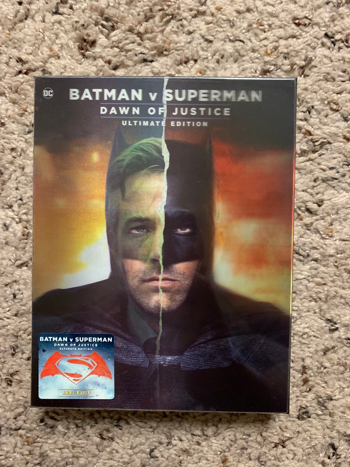 Batman vs. Superman Dawn of Justice Ultimate Edition Full Slip DL HDzeta Gold