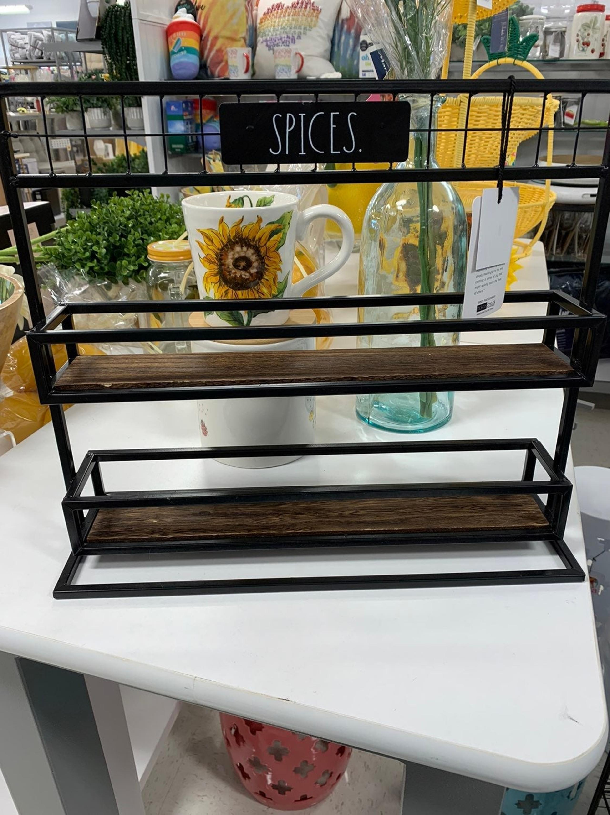Rae dunn 2021 Free Standing SPICE Rack
