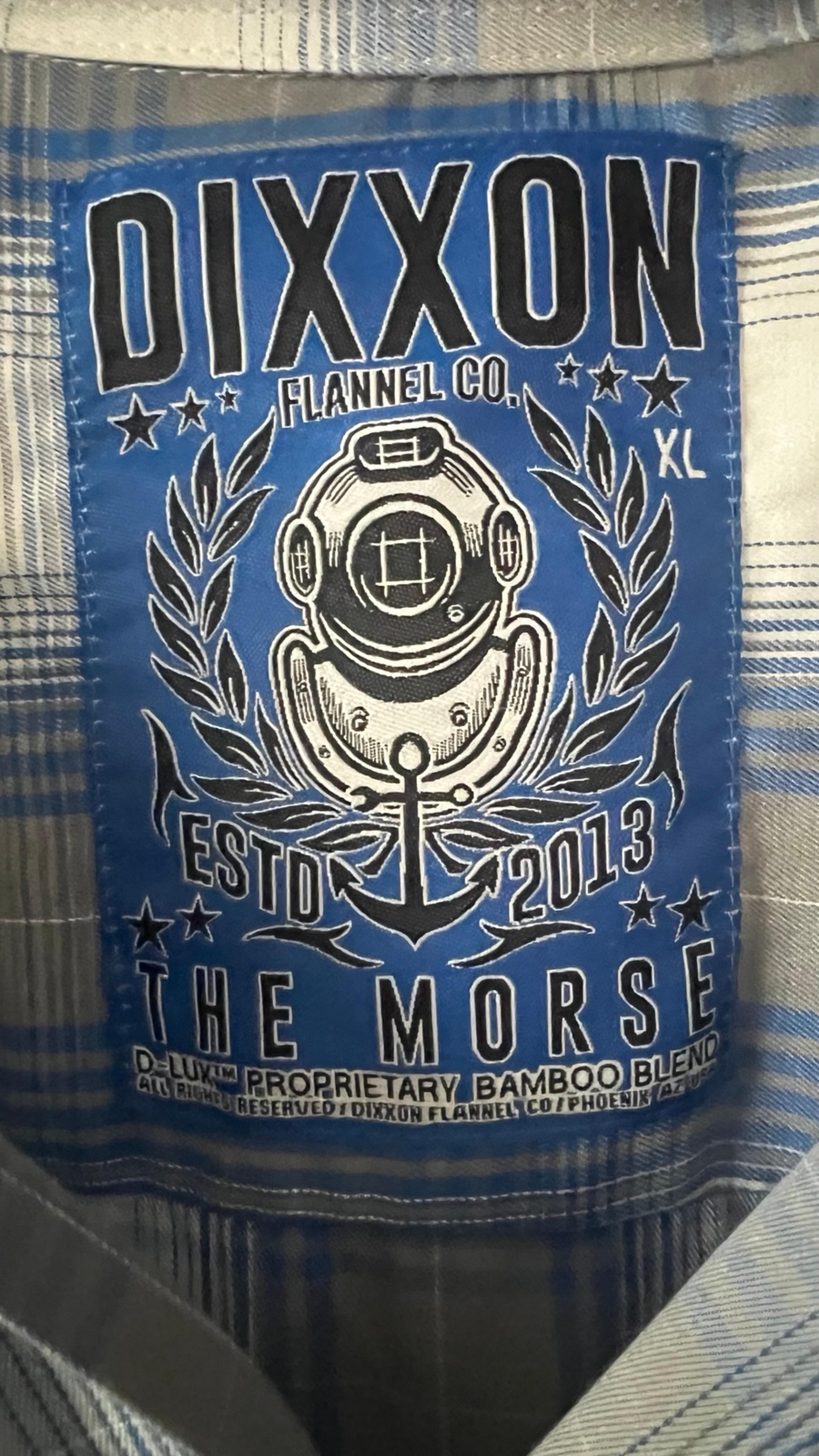 Dixxon Mens XL “The Morse” Bamboo. Like new, no tag.