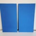 Royal Blue Acoustic Wall Panels - SET of 4